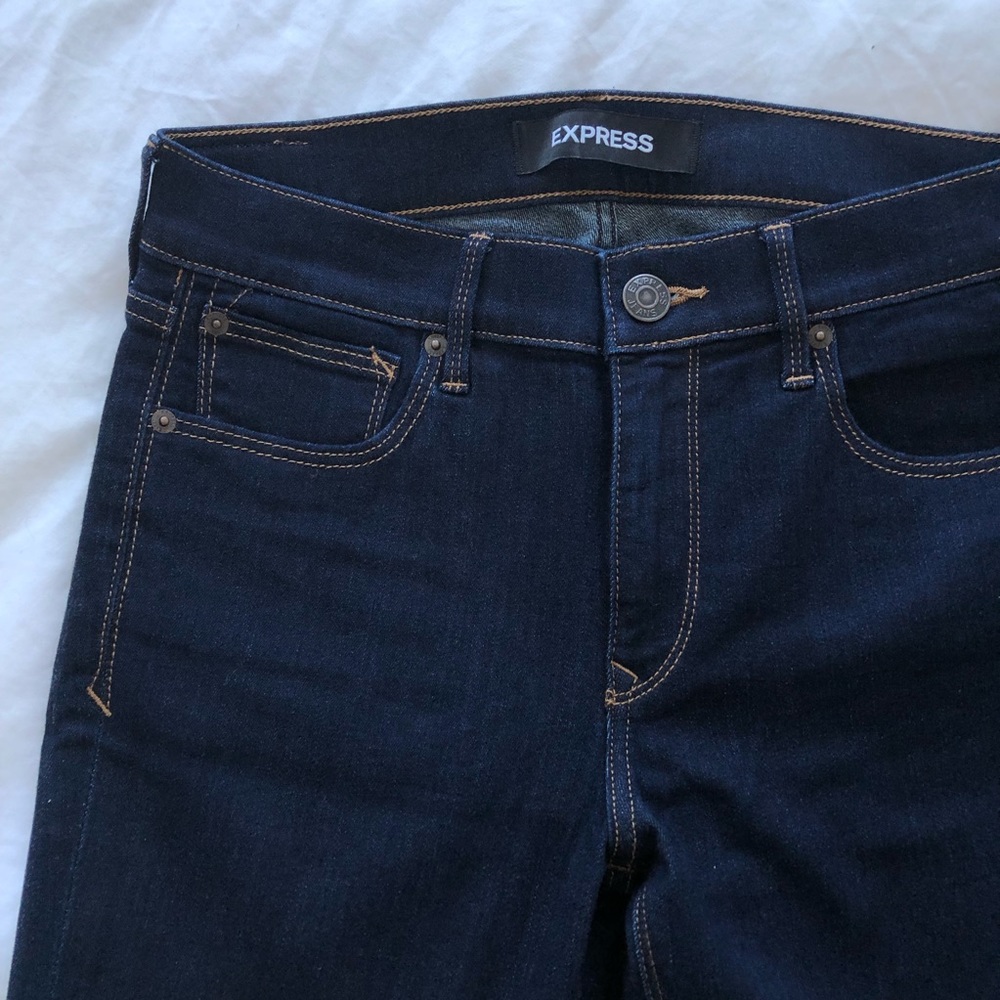 Express Dark Wash Jeans